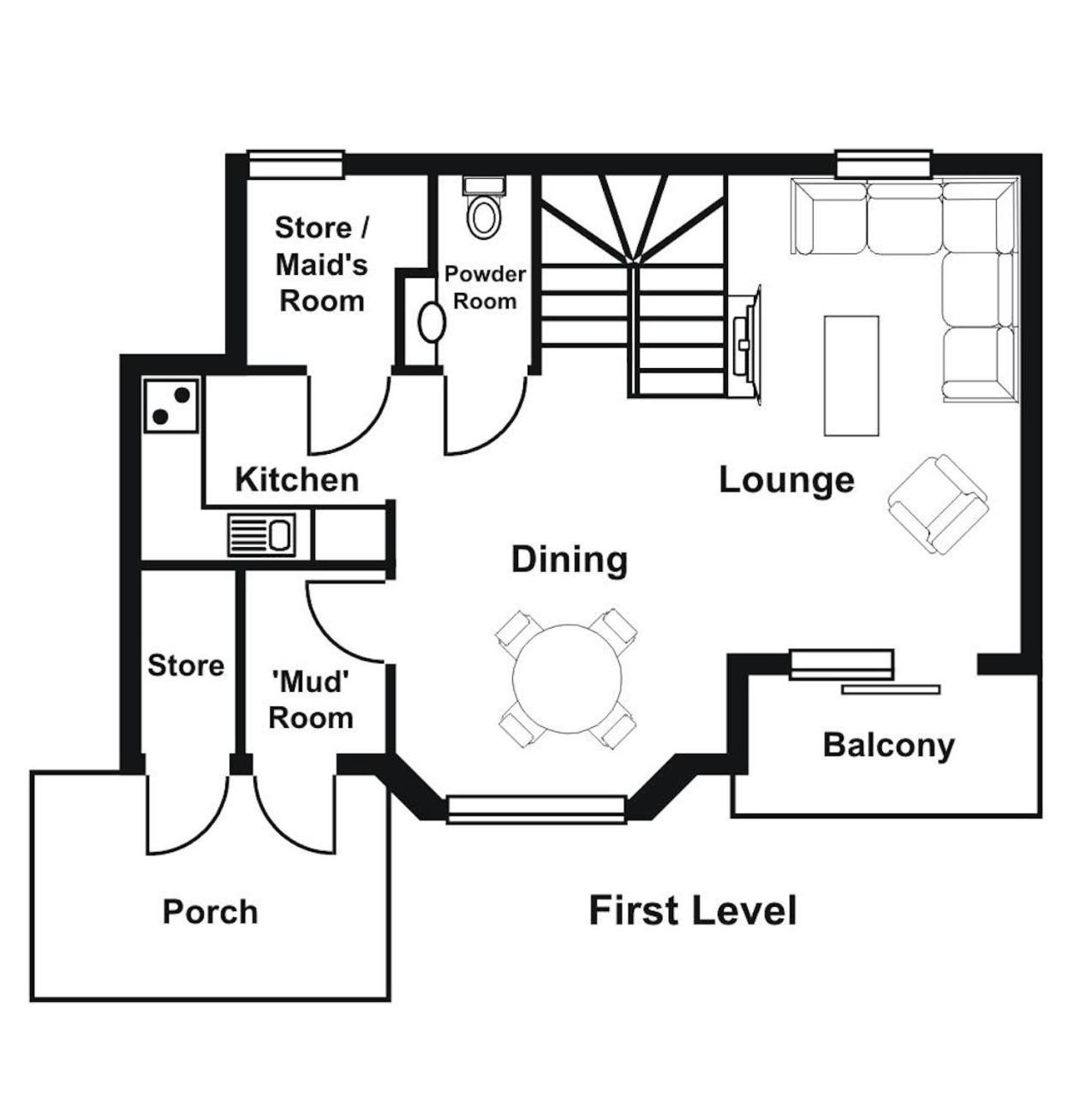 Апартаменти Furano Lofts Номер фото